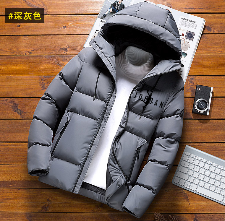 2020 men's Parka casual brand men's winter extra warm and slim casual zipper jacket printed down jacket plus size s-4xl