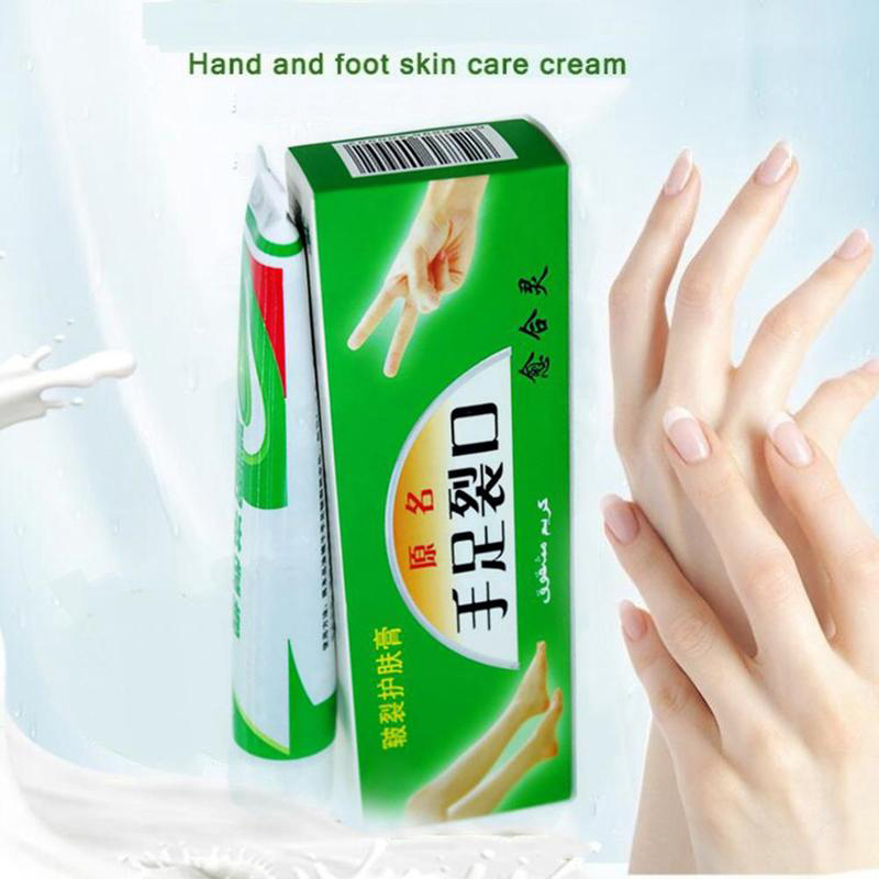 Hand Foot Crack Cream Heel Chapped Peeling Repair Anti Dry Crack Winter Feet Care Ointment ZGOOD