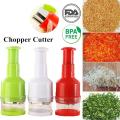 Multi Function Manual Onion Chopper Garlic Crusher Pressing Food Cutter Vegetable Slicer Peeler Mincer Kitchen Tools Durable New