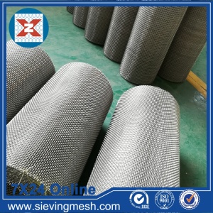 Stainless Steel 304 Twill Weave Fabric