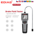 EDIAG Car Brake Fluid Tester BF100 BF200 for DOT 3 DOT4 DOT5.1 High resolution LCD Display Accurate Oil Quality Check Tester