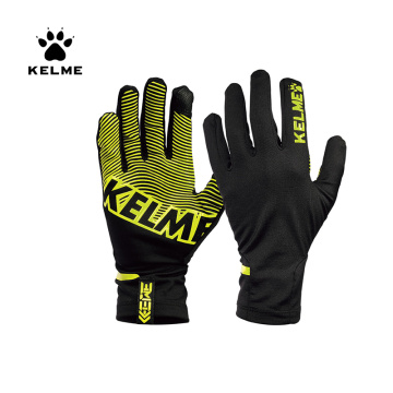 KELME Winter Thick Outdoor Sports Soccer Gloves Cycling Cold Weather Windproof Touch Screen Gloves 9886404