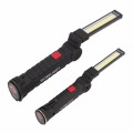 Portable COB LED Flashlight Torch USB Rechargeable LED Work Light Magnetic COB Lanterna Hanging Tent Lamp For Outdoor Camping