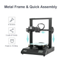 Anet ET4 Pro Ultra Silent DIY FDM 3D Printer With TMC2208 Stepper Driver 256 Real Micro-steps Automatic Leveling Resume Printing