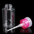 Nail Art Equipment 160ml Empty Pump Dispenser Liquid Gel Polish Remover Clean Bottle For Nail Art