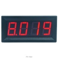 0-9.999A(10A) 4-digits bit Ammeter Current Panel Meter Gauge 0.56inch Red LED