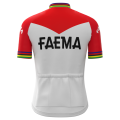 1969 Competition FAEMA Team Retro Man Cycling Jersey Short Sleeves Clothing Summer Mtb Bike Jersey maillot ciclismo hombre