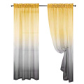 Gradient Color Translucent Curtains Bedroom Living Curtains Are DecoratedBright Fashionable Youth Atmosphere Modern Curtains