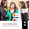 Portable Multi Language Voice Translator, T8 Real Time Instant Two-Way 40 Languages Translation for Travel Shopping Learning