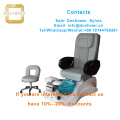 Footsie bath pedicure spa chair with human touch massage function