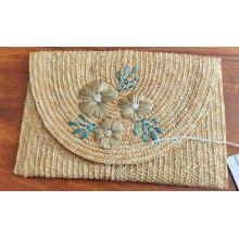 Wheat Straw Beach Bag Handmade Straw Bag