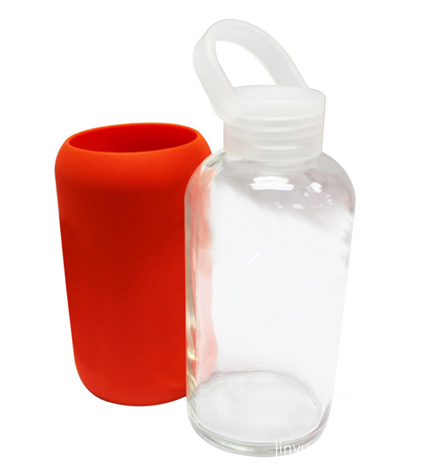 Silicone glass bottle cover Silicone glass bottle cover
