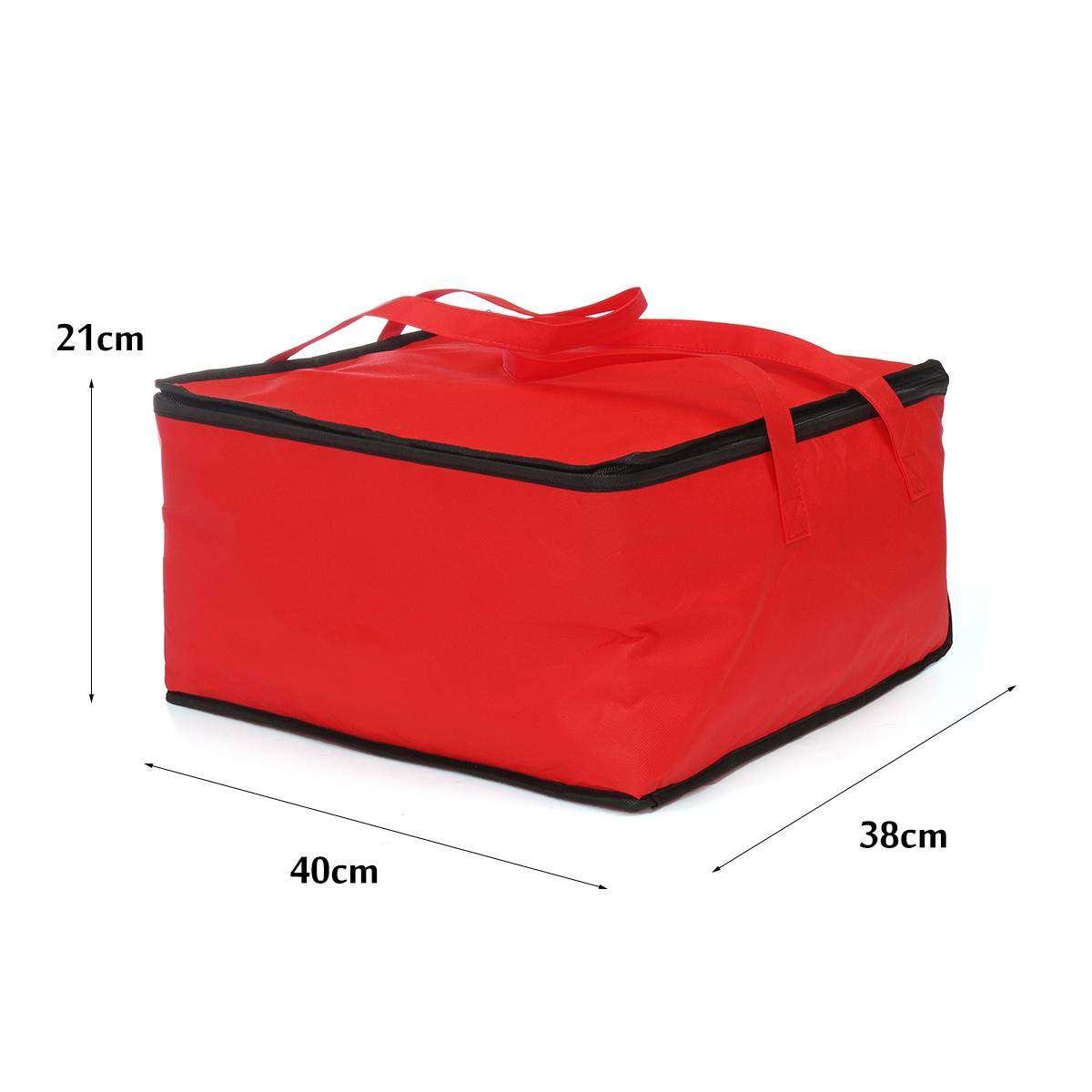 32L Waterproof Insulated Bag Lunch Cooler Bag Insulation Folding Picnic Portable Ice Pack Food Thermal Food Delivery Bag Pizza