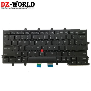 US English New Keyboard for Lenovo Thinkpad X230S X240 X240S X250 X260 Laptop 04Y0900 04Y0938