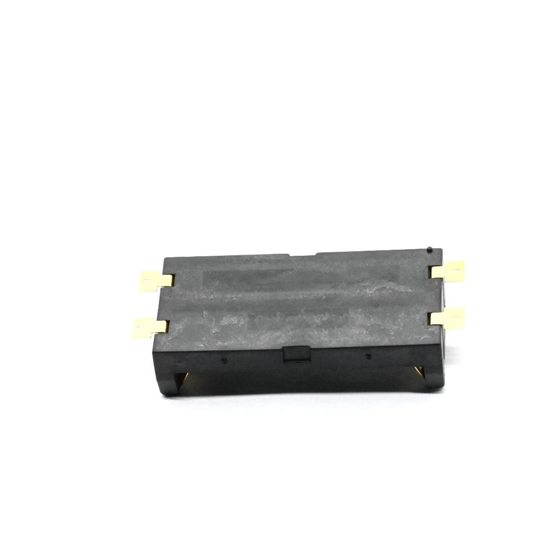 BBC-M-G0-A-2AA-012+DUAL AA BATTERY HOLDER SMT TYPE（4）