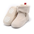 Baby Newborn First Walkers Unisex Cozie Faux Fleece Bootie Winter Warm Infant Toddler Crib Shoes Classic Floor Boys Girls Boots