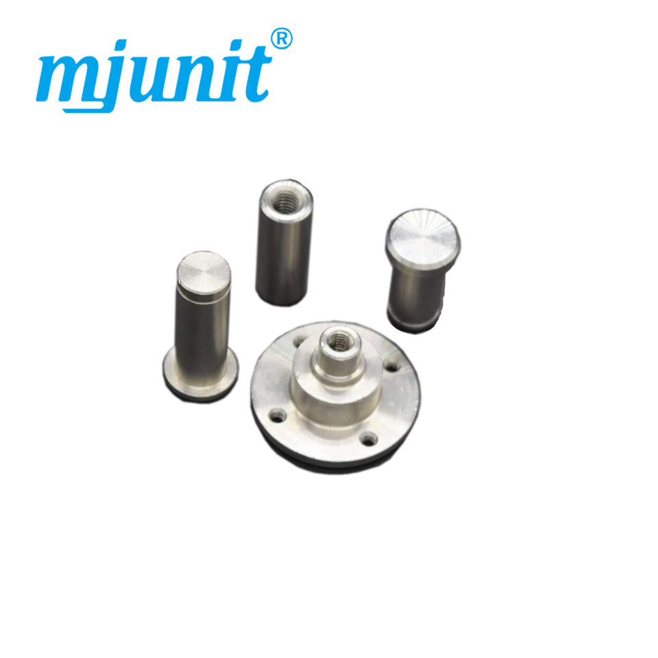 mjunit Aluminum CNC Machining Parts/steel cnc /turning/milling/drilling/broching machined service parts