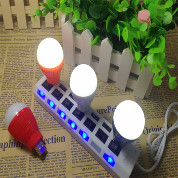 Portable Saving Energy USB Light Mini USB LED Lamp For Laptop PC Power Bank Bulb Computer Peripheral USB Gadgets