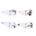 4 Pcs Roller Correction Tape Plants Shell Eraser School Office Stationeries Use