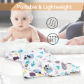 120 X100cm Baby Blankets 100% Cotton Newborn Soft Baby Blanket Muslin Swaddles Feeding Burp Cloth Towel Newborn Baby Stuff