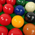 free shipping 2pcs/lot colorful Resin 52.25mm snooker balls sold by single ball Pool Billiards accessories