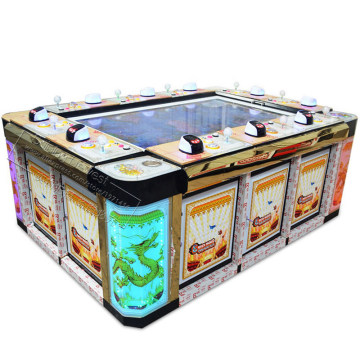 8 Player Fishing Game Machine Tickets Redemption Gambling Table Slot Casino Games Fish Shooting Game Cabinet Arcade Machine