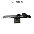 For AGM A9 Original USB Charging Dock With Microphone USB Charger Plug Board Module Repair Parts
