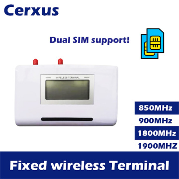 Dual SIM Fixed Wireless Terminal GSM 850/900/1800/ 1900MHz Wireless Access Platform Dual standby Cellular Termination Telephone