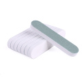 100Pcs Mini Sponge Nail Buffer 1000/4000 Double Sided Sanding Nail Art File Buffing Green/White Polishing Manicure Tools Set