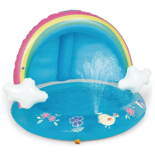 Baby Pool Rainbow Splash Toddlers Inflatable Swimming Pool for Sale, Offer Baby Pool Rainbow Splash Toddlers Inflatable Swimming Pool