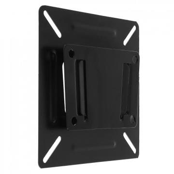 2018 Black Universal TV Wall Mount Mounts Bracket for 14 to 24 Inch LCD LED Monitor Flat Panel TV Frame High Quality