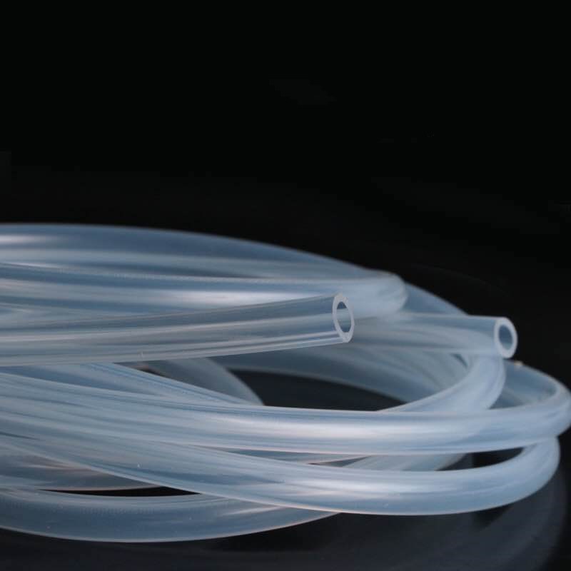 1/3/5 Meters Transparent Food Grade Silicone tube 2 4 6 8 10 12 Flexible Garden Rubber hose Aquarium Soft Tubing Hose