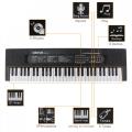 Electronic Keyboard Piano 37/54/61 Keys Digital Music Key Board Microphone Children Gift Musical Enlightenment Electronic Organ