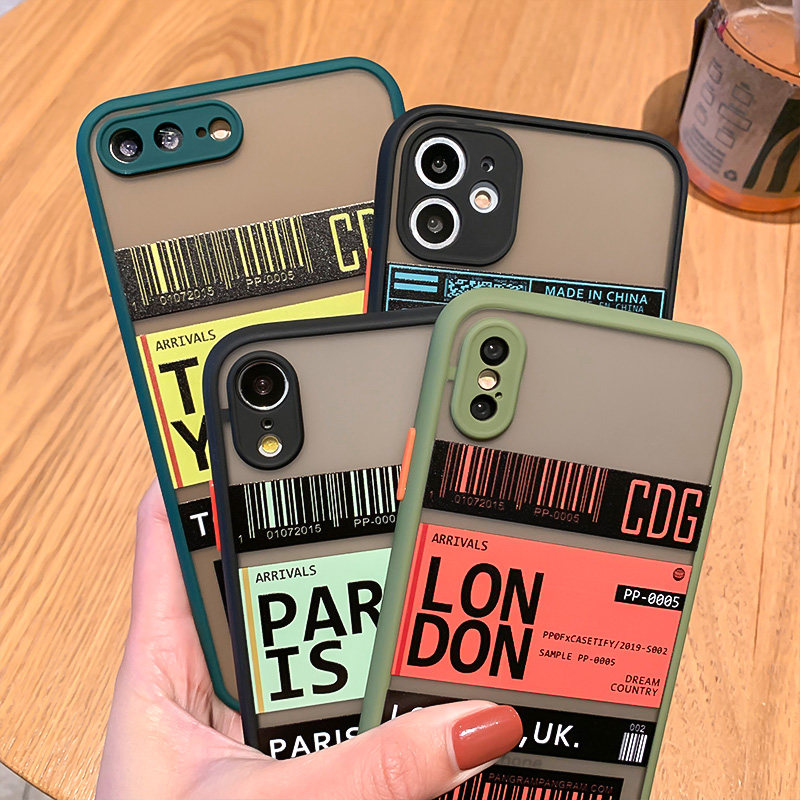 For iphone 12 11 Pro 11Pro 12Pro Max mini 6 7 8 6s Plus Case For Fundas iphone X XR XS max SE 2020 Apple Cute Phone Cases Cover