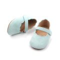 Green Baby Girl Shoes Toddler Mary Jane Shoes