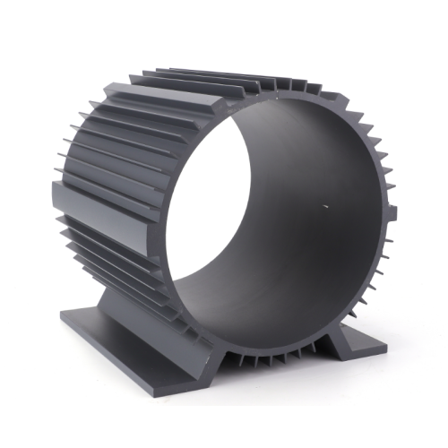 Offer Serrated Heat Sink Industrial Materials Aluminum Profiles From China