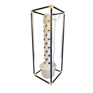 Skyplant vertical aeroponic growing system hydroponic