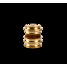 Conical brass valve seat for faucet switch
