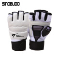 High-Quality Taekwondo WT Pu Hand Gloves Foot Socks Protector Guard Karate Boxing Ankle Palm Protector Guard Gear Suit Adult Kid