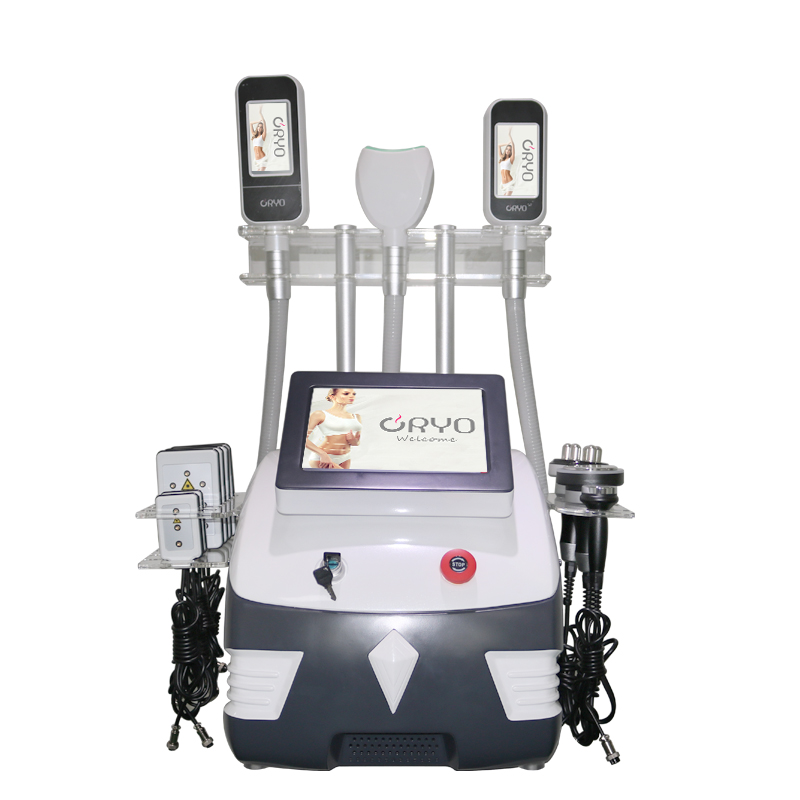 Portable RF Vacuum Cavitation System 80KZ Weight Loss Beauty Machine Lipolaser Slimming