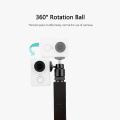 Vamson for SJCAM Sponge Extendable Selfie Monopod Stick Tripod for Go pro Hero 7 6 5 4 for Yi Camera Gopro Accessories VP402