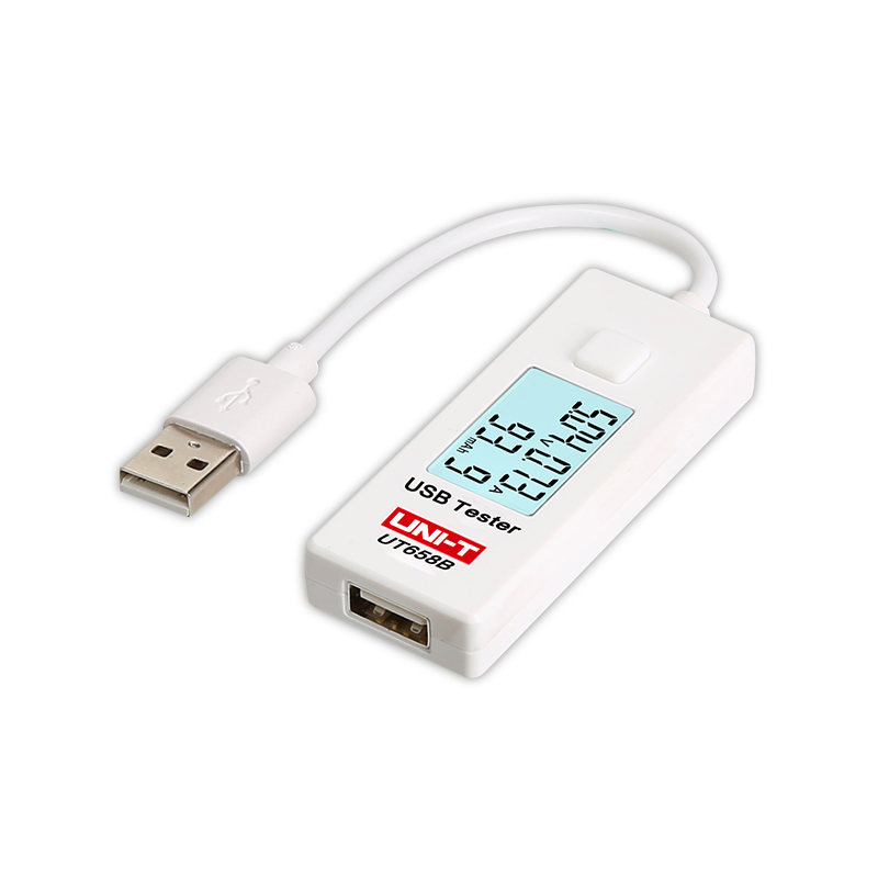 UNI-T UT658B UT658 USB Voltage Tester Phone Computer Charging Current Measure Energy Monitor LCD Backlight