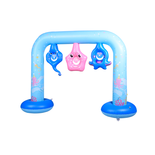 New PVC Inflatable Arch Sprinklers Inflatable Kids Toys for Sale, Offer New PVC Inflatable Arch Sprinklers Inflatable Kids Toys