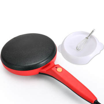 220V Electric Crepe Maker Round Non-stick Pancake Crepe Maker Kitchen Frying Pan Roll Cake Machine Baking pan