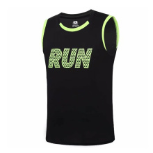 Men's Sportswear Quickly Dry Mens Outdoor Running Shirts Gym Tank Top Fitness Sleeveless T-shirts Sport Best Sport Running Vest