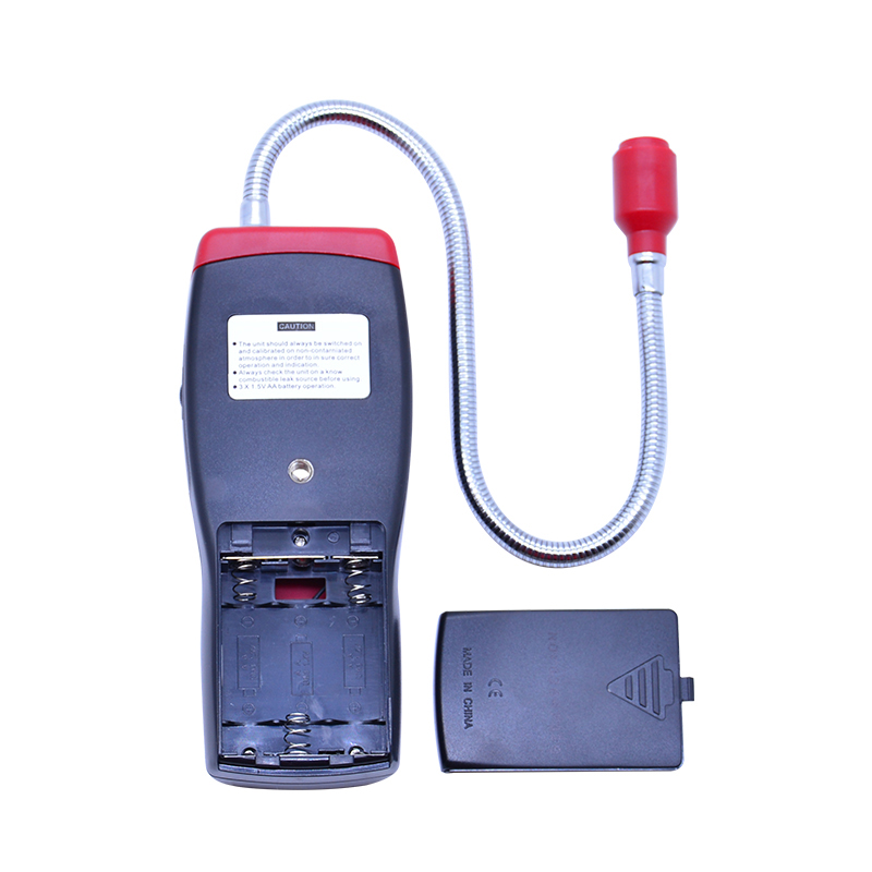 AS8800L Combustible Gas Detector Flammable Natural Gas Leakage Tester Tool Methane Gas Leak Detector Analyzer