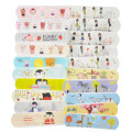 120Pcs Cartoon Bandages Waterproof Adhesive Bandages Wound Plaster First Aid Hemostasis Band Aid Sterile Stickers For Children