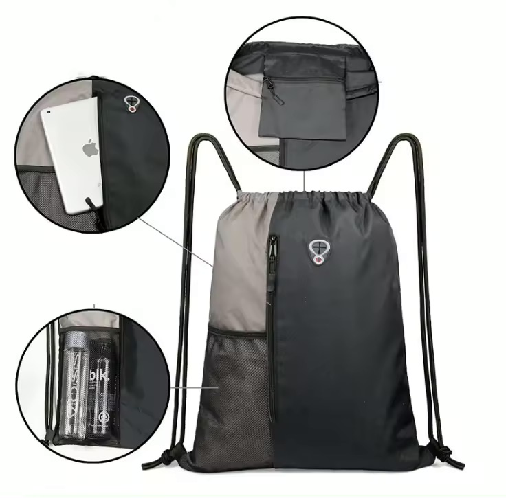 nylon mesh drawstring bags