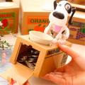 Cartoon Robotic Dog Money Box Money Bank Automatic Stole Coin Piggy Bank Money Saving Box Moneybox Gift For Kid Doggy Coin Bank