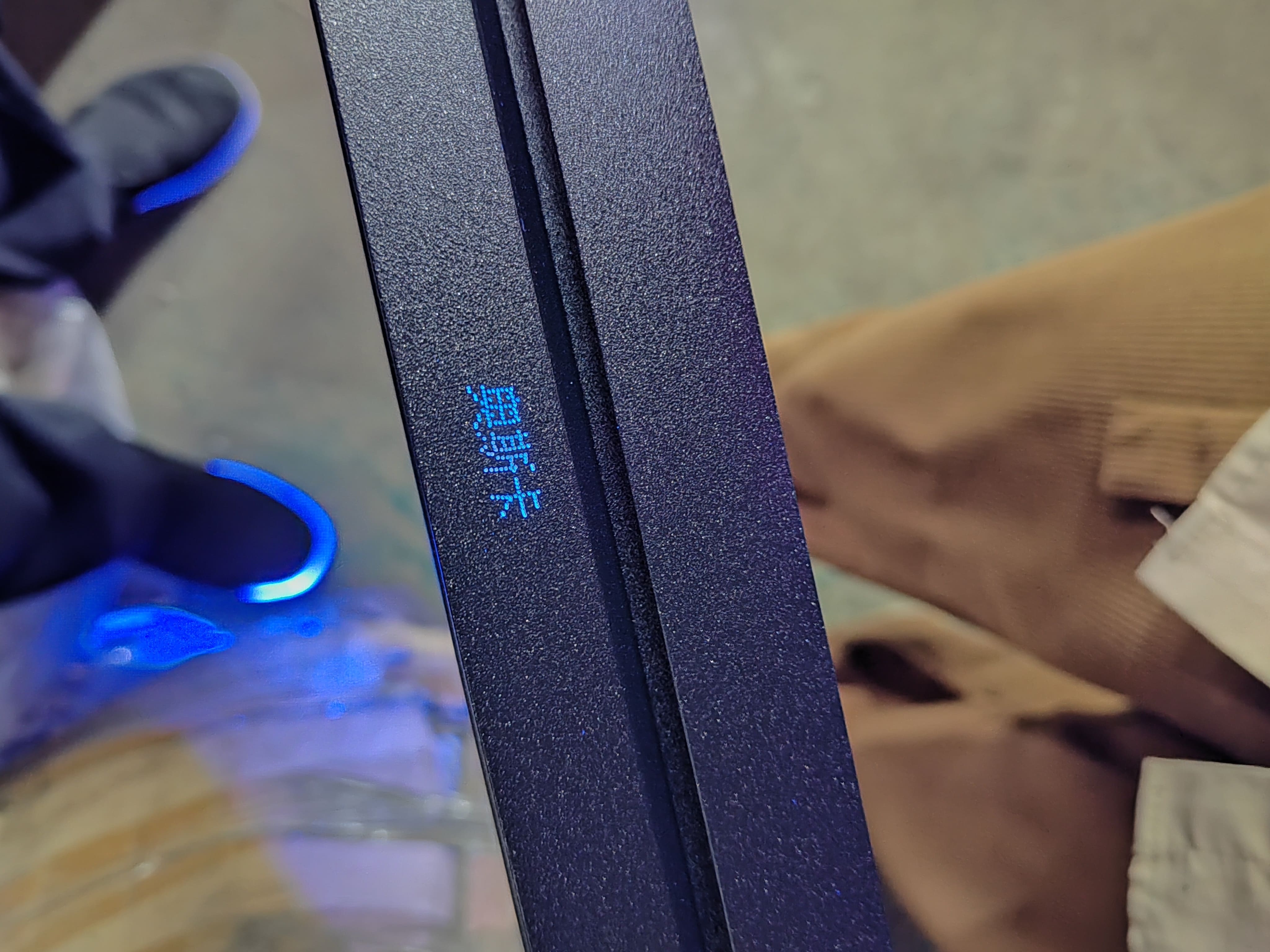 Industrial laser marking machine